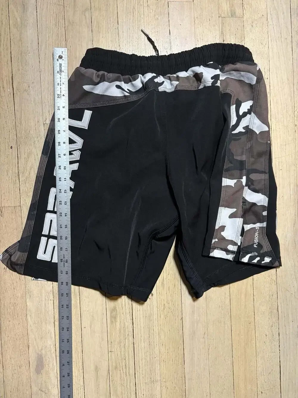 SPRAWL Fusion-S MMA Fight Shorts with Camo Accents
